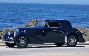Bentley 4&frac14;-Litre Coupe by VanVooren 1938 года